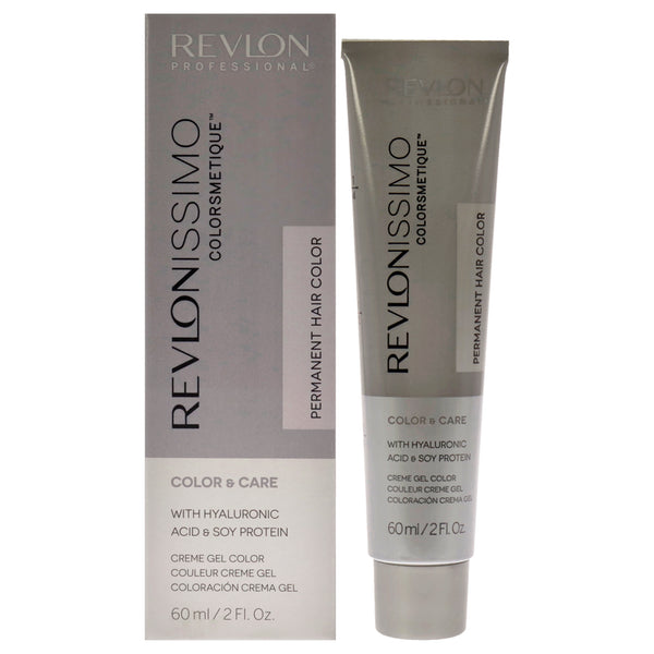 Revlon Revlonissimo Colorsmetique - 6.7MN Dark Blonde by Revlon for Unisex - 2 oz Hair Color