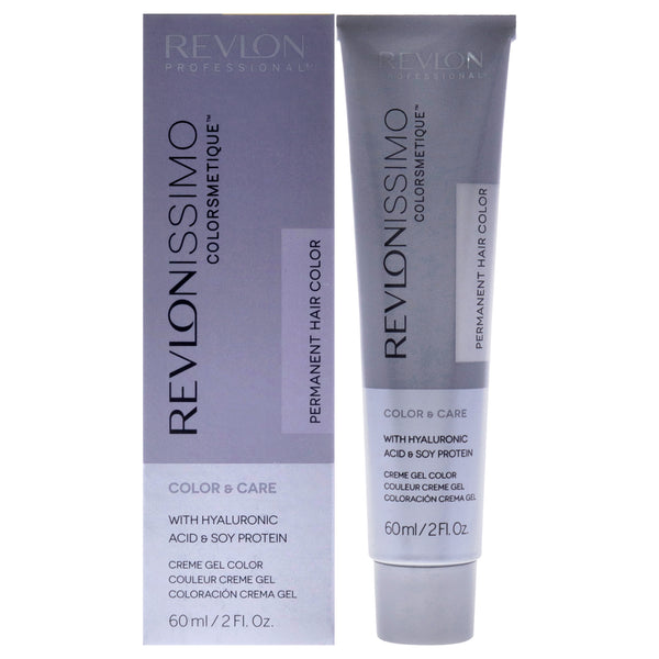 Revlon Revlonissimo Colorsmetique - 7.3 Golden Blonde by Revlon for Unisex - 2 oz Hair Color