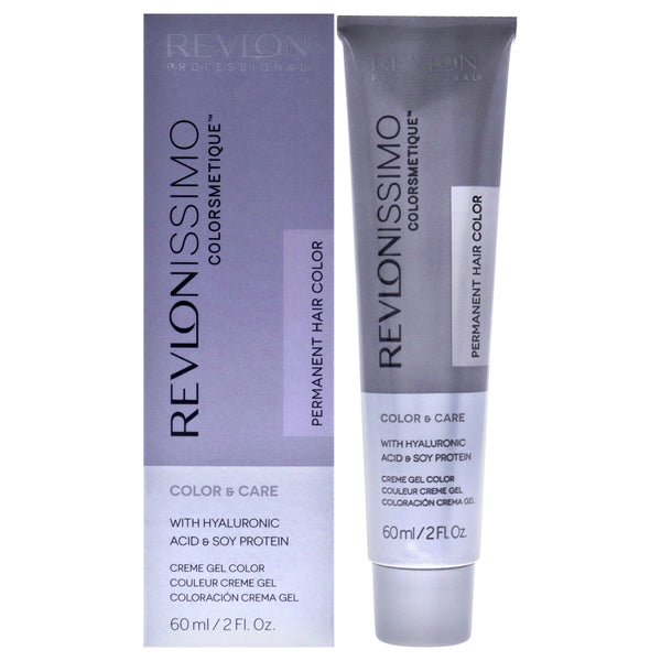 Revlon Revlonissimo Colorsmetique - 8.3 Light Golden Blonde by Revlon for Unisex - 2 oz Hair Color