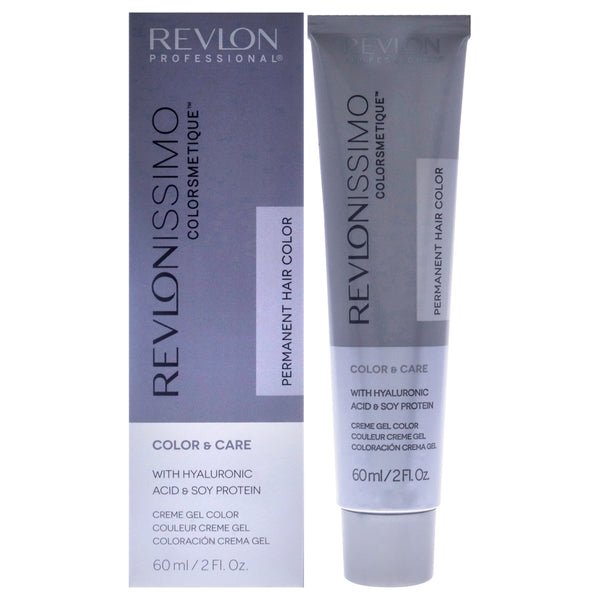 Revlon Revlonissimo Colorsmetique - 6.35 Dark Amber Blonde by Revlon for Unisex - 2 oz Hair Color