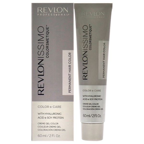 Revlon Revlonissimo Colorsmetique - 7.14 Candied Chestnut Blonde by Revlon for Unisex - 2 oz Hair Color