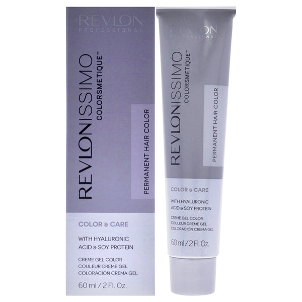 Revlon Revlonissimo Colorsmetique - 8.04 Light Pale Copper Blonde by Revlon for Unisex - 2 oz Hair Color