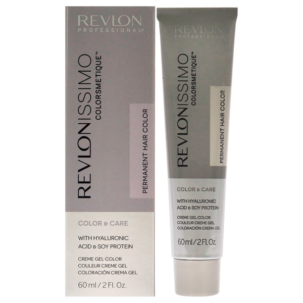 Revlon Revlonissimo Colorsmetique - 8.13 Light Frosty Beige Blonde by Revlon for Unisex - 2 oz Hair Color