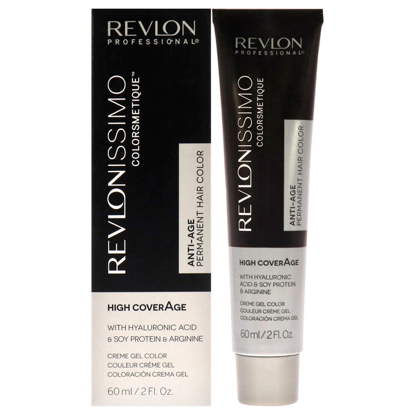 Revlon Revlonissimo Colorsmetique High Coverage - 5.41 Deep Chestnut Light Brown by Revlon for Unisex - 2 oz Hair Color