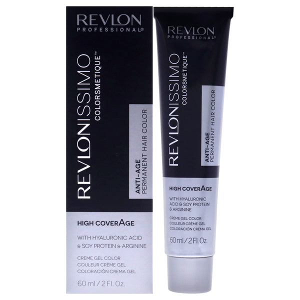 Revlon Revlonissimo Colorsmetique High Coverage - 6.12 Dark Frosty Blonde by Revlon for Unisex - 2 oz Hair Color