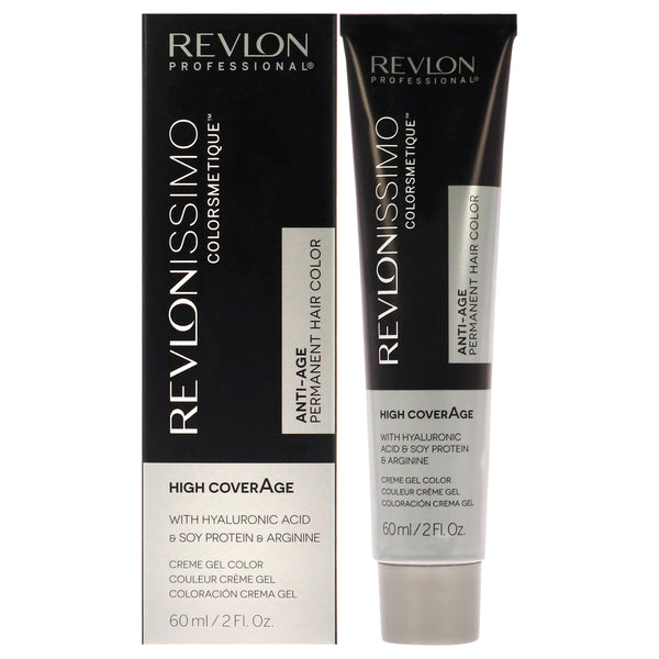 Revlon Revlonissimo Colorsmetique High Coverage - 7.35 Amber Blonde by Revlon for Unisex - 2 oz Hair Color