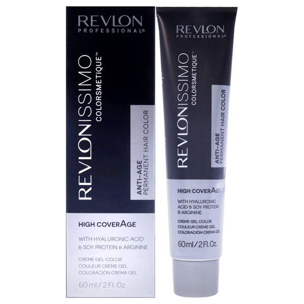 Revlon Revlonissimo Colorsmetique High Coverage - 8.34 Light Hazel Blonde by Revlon for Unisex - 2 oz Hair Color