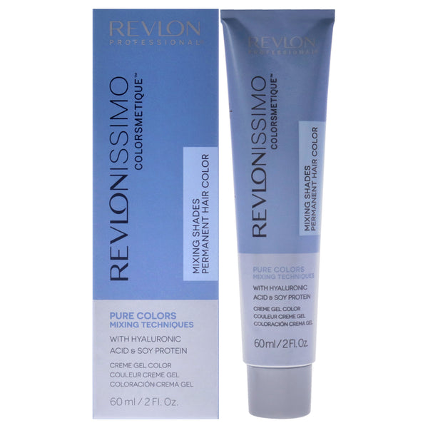 Revlon Revlonissimo Colorsmetique Pure Colors - 400 Orange by Revlon for Unisex - 2 oz Hair Color