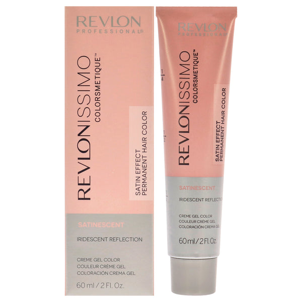 Revlon Revlonissimo Colorsmetique Satinscent - 523 Antique Rose by Revlon for Unisex - 2 oz Hair Color