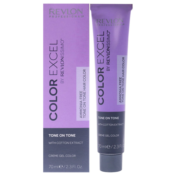 Revlon Revlonissimo Color Excel - 1 Black by Revlon for Unisex - 2.3 oz Hair Color