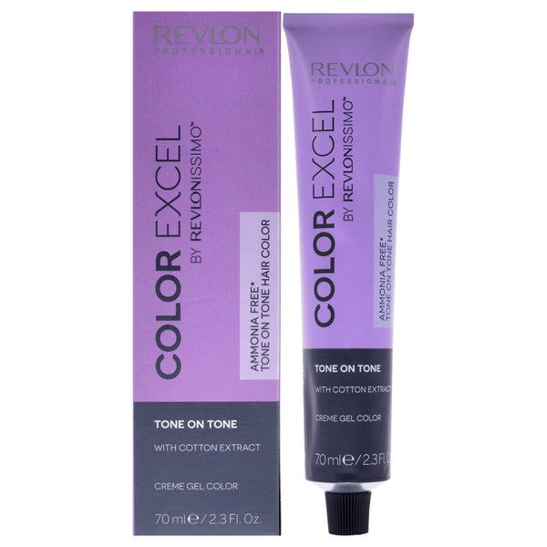 Revlon Revlonissimo Color Excel - 3 Dark Brown by Revlon for Unisex - 2.3 oz Hair Color