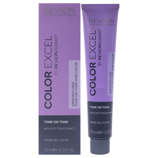 Revlon Revlonissimo Color Excel - 6 Dark Blonde by Revlon for Unisex - 2.3 oz Hair Color