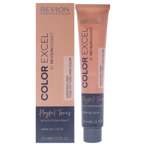 Revlon Revlonissimo Color Excel - Pink by Revlon for Unisex - 2.3 oz Hair Color