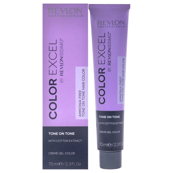 Revlon Revlonissimo Color Excel - 8.2 Light Iridescent Blonde by Revlon for Unisex - 2.3 oz Hair Color