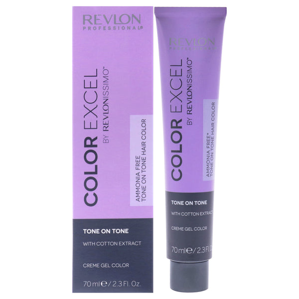 Revlon Revlonissimo Color Excel - 10.01 Lightest Natural Ash Blonde by Revlon for Unisex - 2.3 oz Hair Color