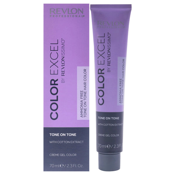 Revlon Revlonissimo Color Excel - 5.40 Intense Light Copper Brown by Revlon for Unisex - 2.3 oz Hair Color