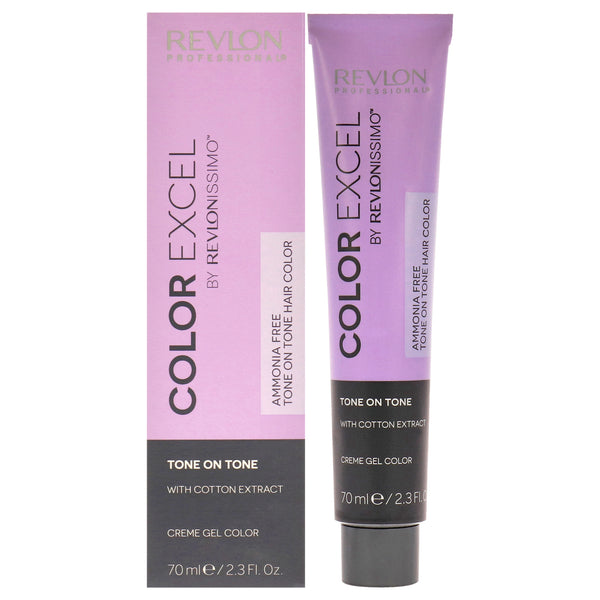 Revlon Revlonissimo Color Excel - 6.01 Dark Natural Ash Blonde by Revlon for Unisex - 2.3 oz Hair Color