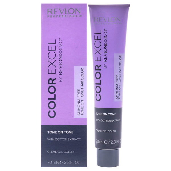 Revlon Revlonissimo Color Excel - 66.40 Intense Copper by Revlon for Unisex - 2.3 oz Hair Color