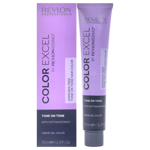 Revlon Revlonissimo Color Excel - 66.66 Intense Purple Red by Revlon for Unisex - 2.3 oz Hair Color