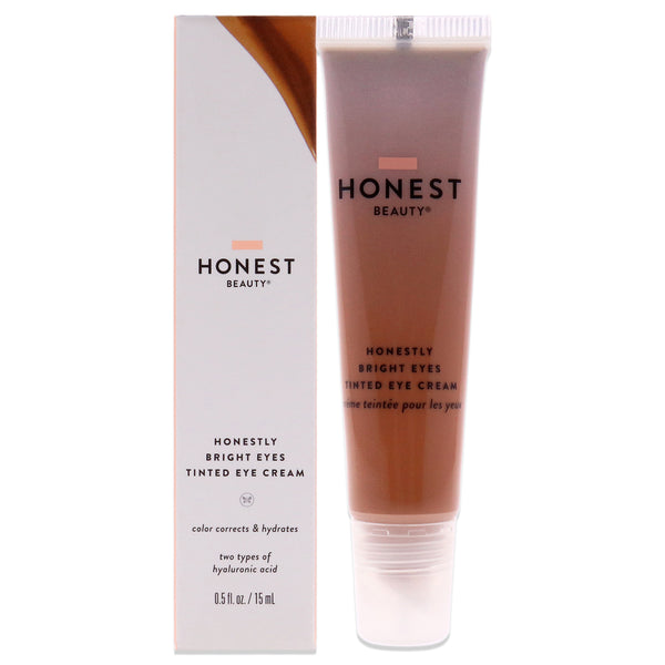 Honest Honestly Bright Eyes Tinted Eye Cream - Terracotta by Honest for Women - 0.5 oz Cream