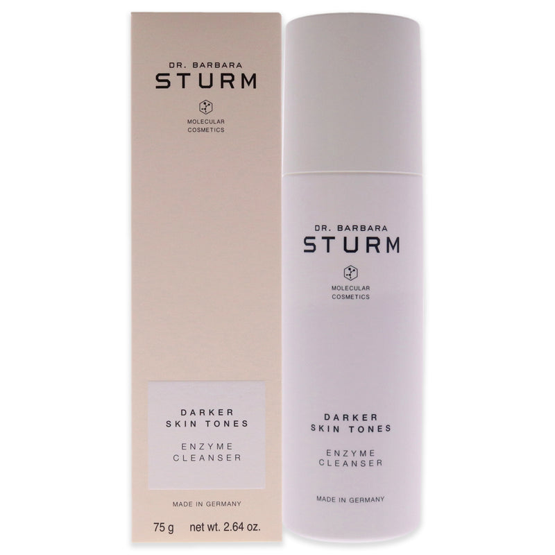 Dr. Barbara Sturm Darker Skin Tones Enzyme Cleanser by Dr. Barbara Sturm for Unisex - 2.64 oz Cleanser