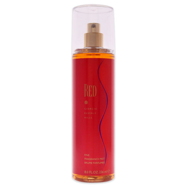 Giorgio Beverly Hills Red by Giorgio Beverly Hills for Women - 8 oz Fine Fragrance Mist