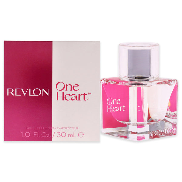 Revlon One Heart by Revlon for Women - 1 oz EDT Spray