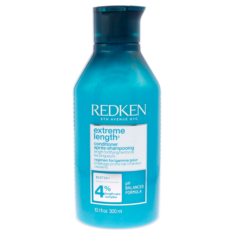 Redken Extreme Length Conditioner-NP by Redken for Unisex - 10.1 oz Conditioner