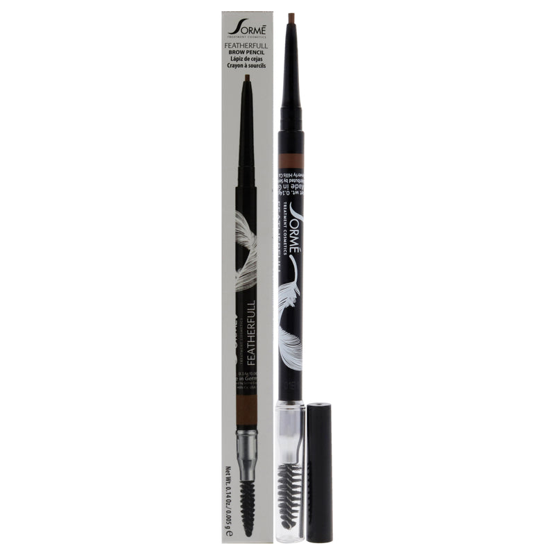 Sorme Cosmetics Featherful Mechanical Eyebrow Pencil - Auburn by Sorme Cosmetics for Women - 0.14 oz Eyebrow Pencil