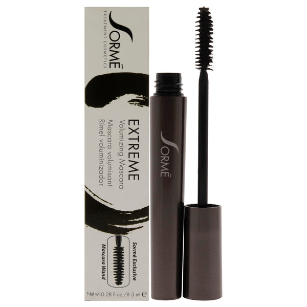 Sorme Cosmetics Extreme Volumizing Mascara - E02 Black Brown by Sorme Cosmetics for Women - 0.28 oz Mascara