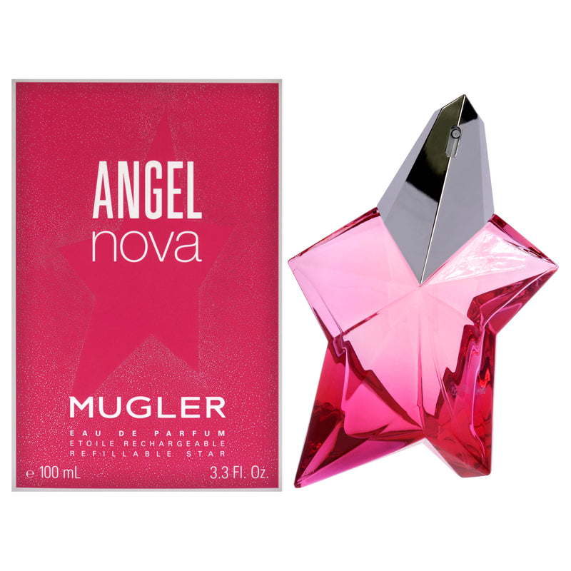 Thierry Mugler (Mugler) Angel Nova by Thierry Mugler for Women - 3.3 oz EDP Spray (Refillable)