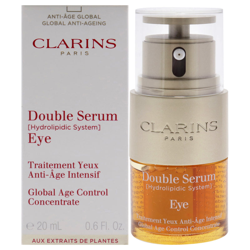 Clarins Double Serum Eye by Clarins for Women - 0.6 oz Serum