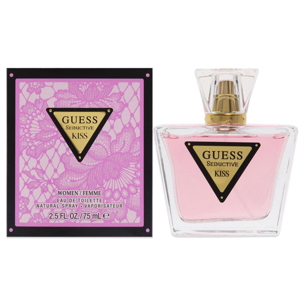 Guess Guess Seductive Kiss by Guess for Women - 2.5 oz EDT Spray