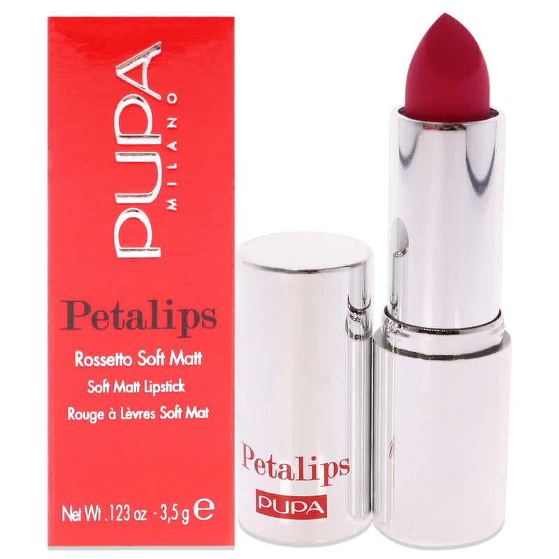 Pupa Milano Petalips Soft Matt Lipstick - 009 Soft Cyclamen by Pupa Milano for Women - 0.123 oz Lipstick