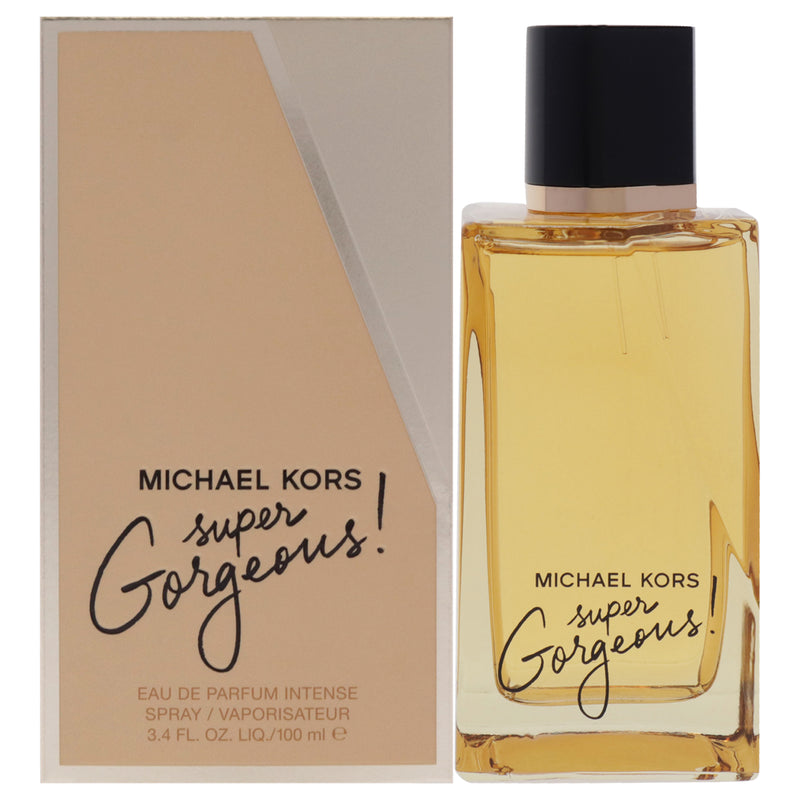 Michael Kors Super Gorgeous for Michael Kors for Women by Women - 3.4 oz EDP Intense Spray