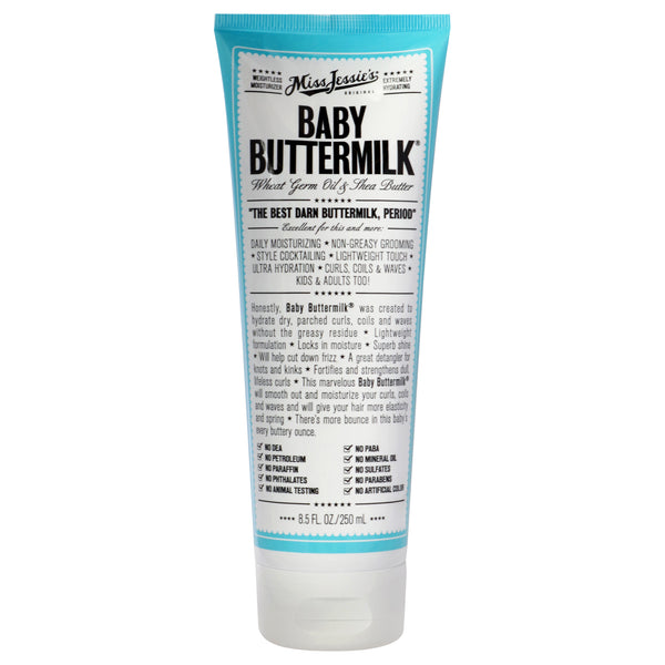 Miss Jessies Baby Buttermilk by Miss Jessies for Unisex - 8.5 oz Cream