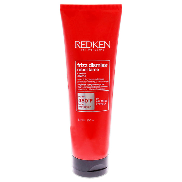 Redken Frizz Dismiss Rebel Tame Leave-In Smoothing Control Cream-NP by Redken for Unisex - 8.5 oz Cream