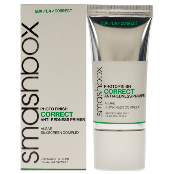 Smashbox Photo Finish Correct Anti-Redness Primer by SmashBox for Women - 1 oz Primer