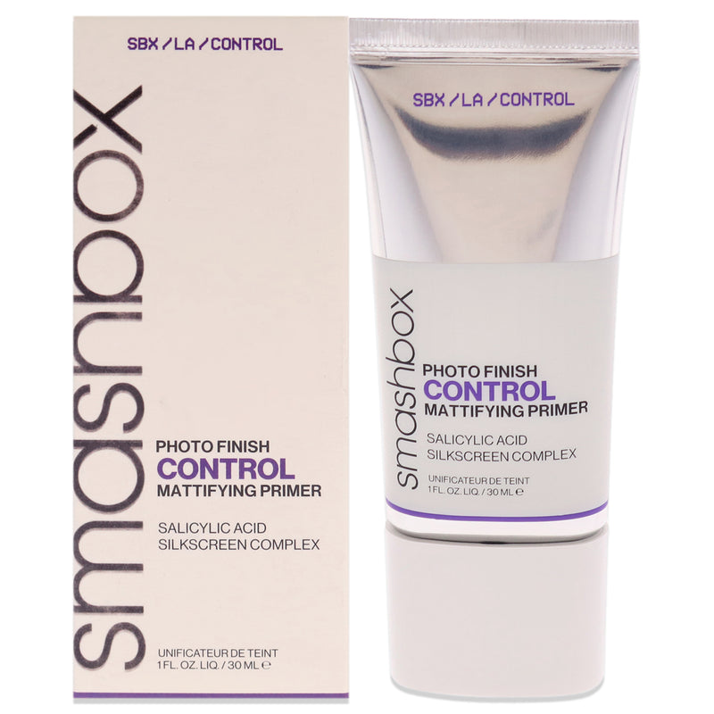 Smashbox Photo Finish Control Mattifying Primer by SmashBox for Women - 1 oz Primer