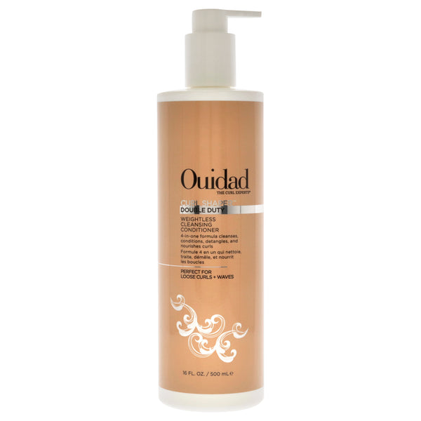 Ouidad Curl Shaper Double Duty Weightless Cleansing Conditioner by Ouidad for Unisex - 16 oz Conditioner