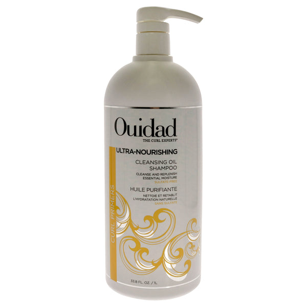 Ouidad Ultra-Nourishing Cleansing Oil Shampoo by Ouidad for Unisex - 33.8 oz Shampoo