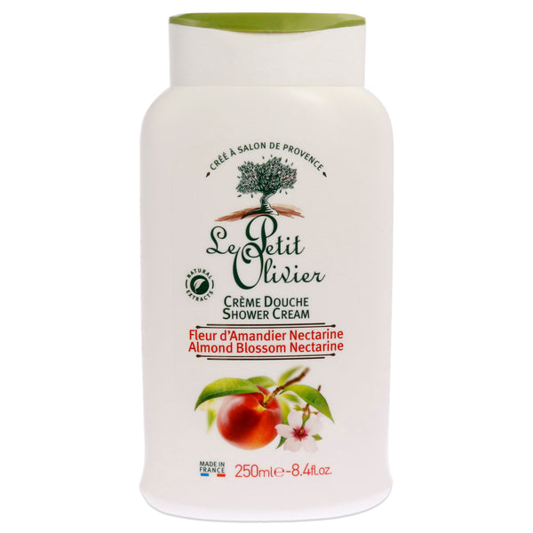 Le Petit Olivier Shower Cream - Almond Blossom Nectarine by Le Petit Olivier for Unisex - 8.4 oz Shower Cream