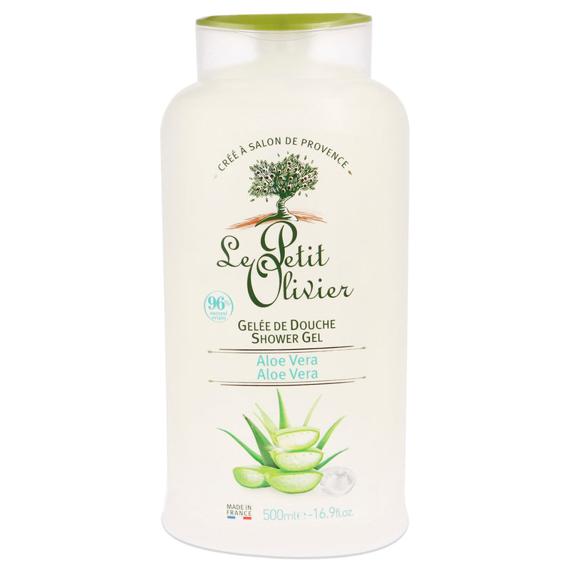 Le Petit Olivier Shower Gel - Aloe Vera by Le Petit Olivier for Women - 16.9 oz Shower Gel