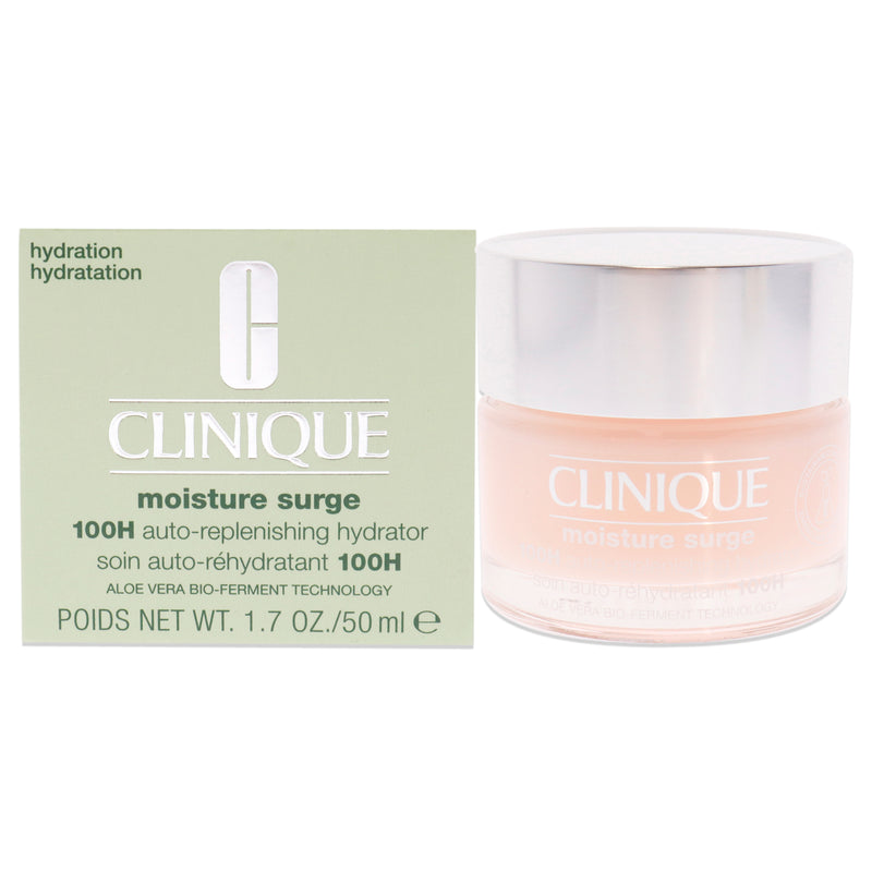 Clinique Moisture Surge 100-Hour Auto-Replenishing Hydrator by Clinique for Unisex - 1.7 oz Moisturizer