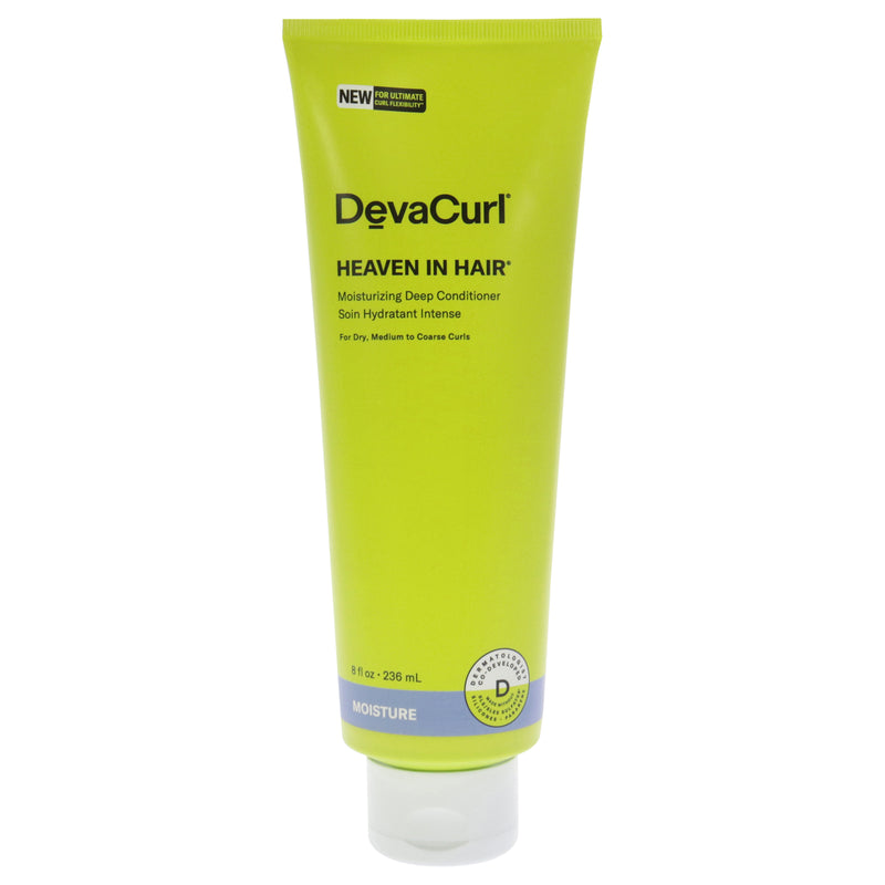 DevaCurl Heaven in Hair Moisturizing Deep Conditioner by DevaCurl for Unisex - 8 oz Conditioner