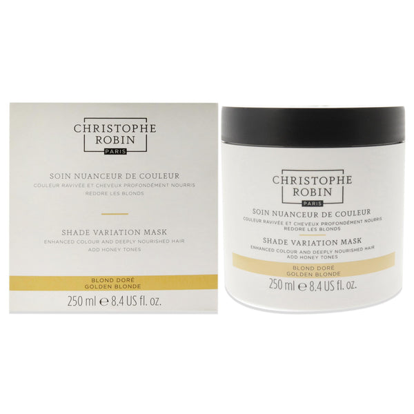 Christophe Robin Shade Variation Mask - Golden Blonde by Christophe Robin for Unisex - 8.33 oz Masque