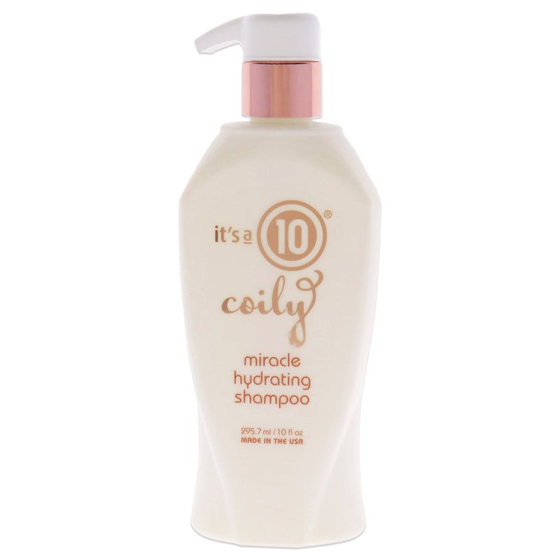 It's A 10 Coily Miracle Hydrating Shampoo by Its A 10 for Unisex - 10 oz Shampoo