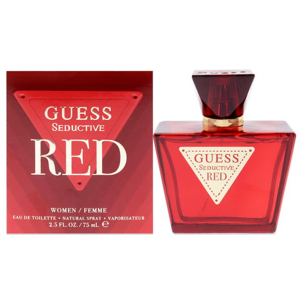 Guess Guess Seductive Red by Guess for Women - 2.5 oz EDT Spray