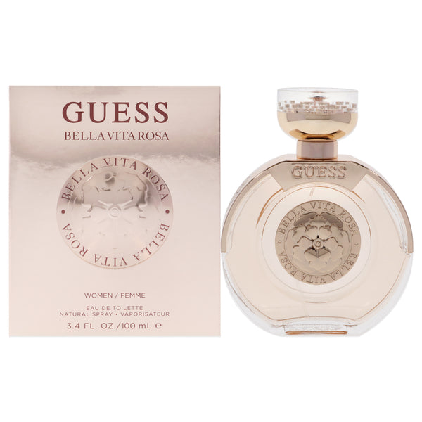 Guess Guess Bella Vita Rosa by Guess for Women - 3.4 oz EDT Spray