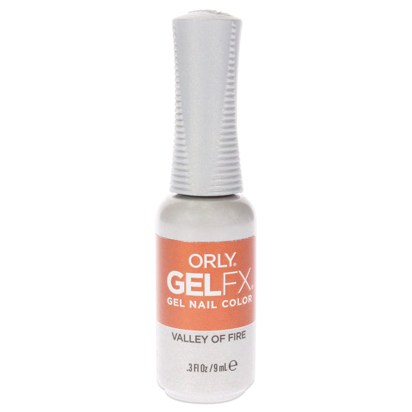 Orly Gel Fx Gel Nail Color - 30980 Valley of Fire by Orly for Women - 0.3 oz Nail Polish